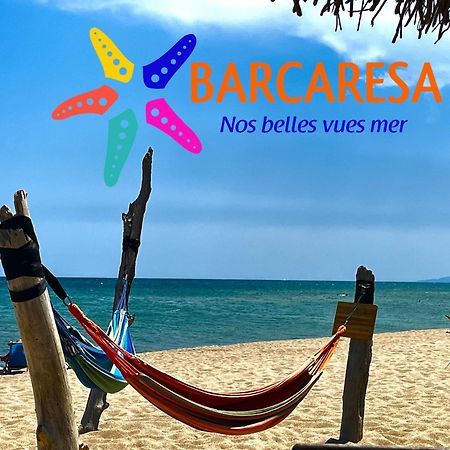 לאוקאט Barcaresa-Maisonnette Vue Mer Pieds Dans L'Eau Wifi מראה חיצוני תמונה
