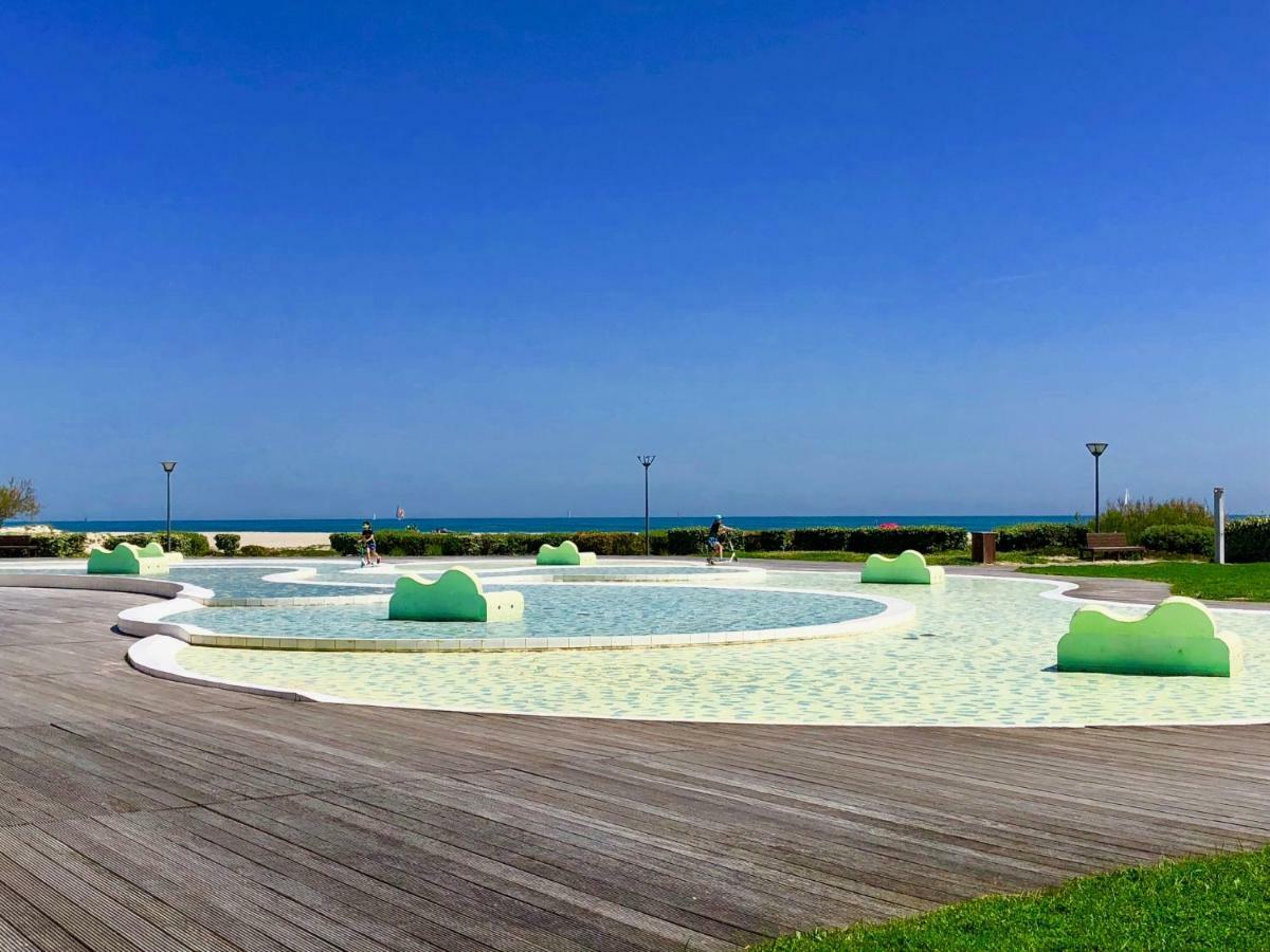 לאוקאט Barcaresa-Maisonnette Vue Mer Pieds Dans L'Eau Wifi מראה חיצוני תמונה