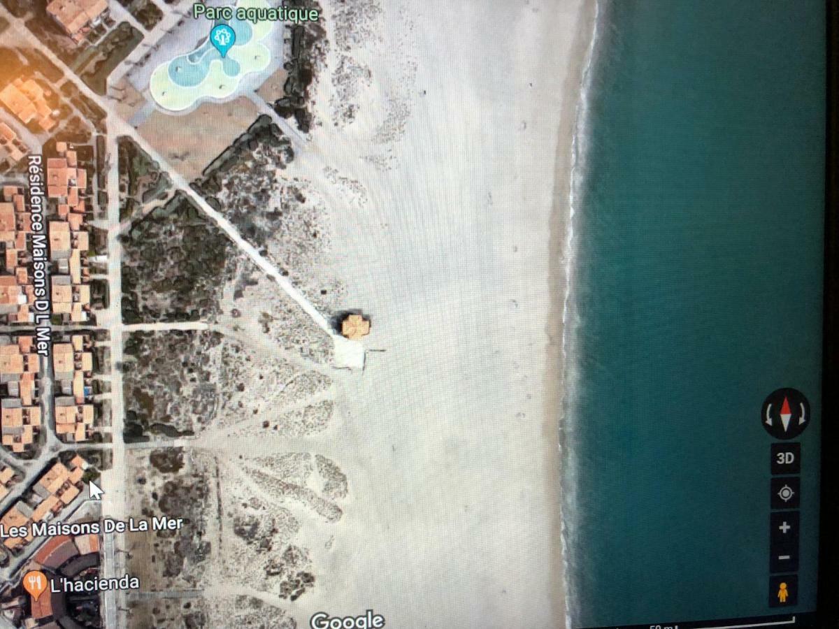 לאוקאט Barcaresa-Maisonnette Vue Mer Pieds Dans L'Eau Wifi מראה חיצוני תמונה