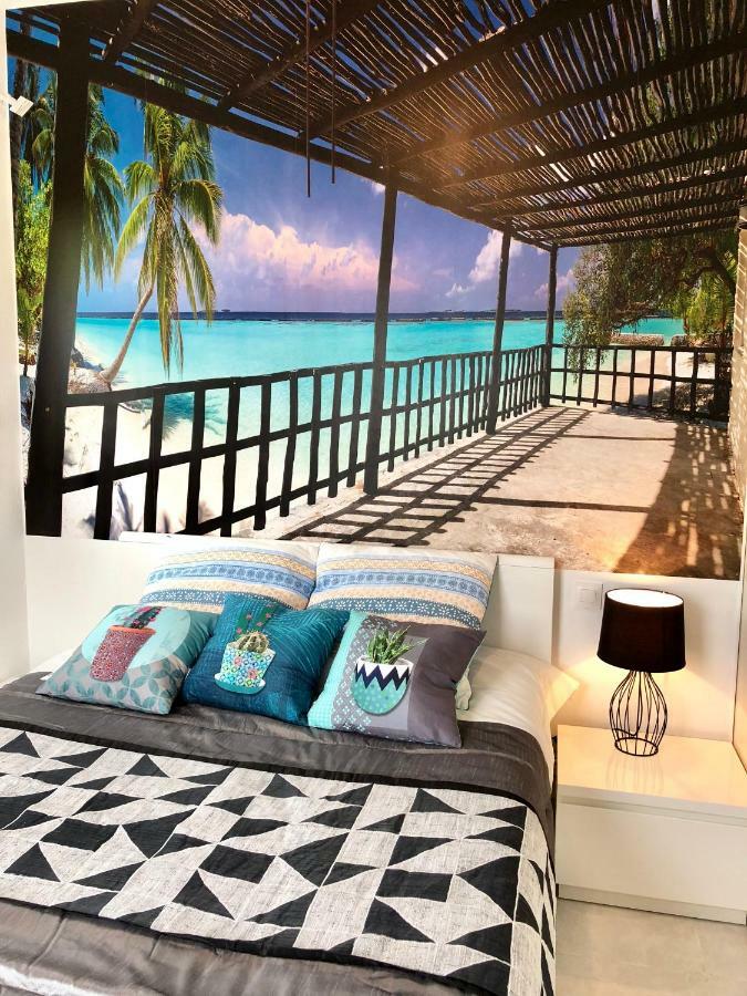 לאוקאט Barcaresa-Maisonnette Vue Mer Pieds Dans L'Eau Wifi מראה חיצוני תמונה