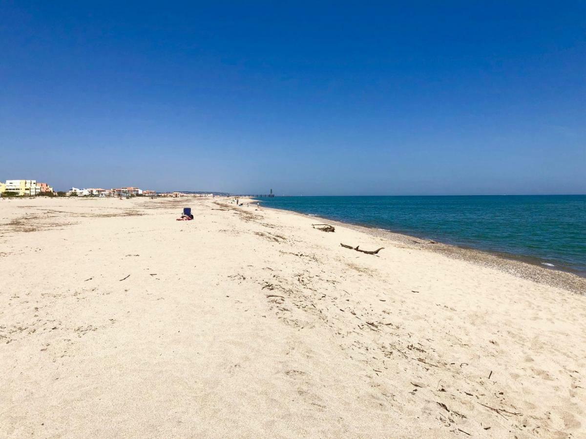 לאוקאט Barcaresa-Maisonnette Vue Mer Pieds Dans L'Eau Wifi מראה חיצוני תמונה