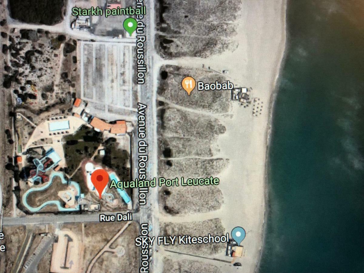 לאוקאט Barcaresa-Maisonnette Vue Mer Pieds Dans L'Eau Wifi מראה חיצוני תמונה