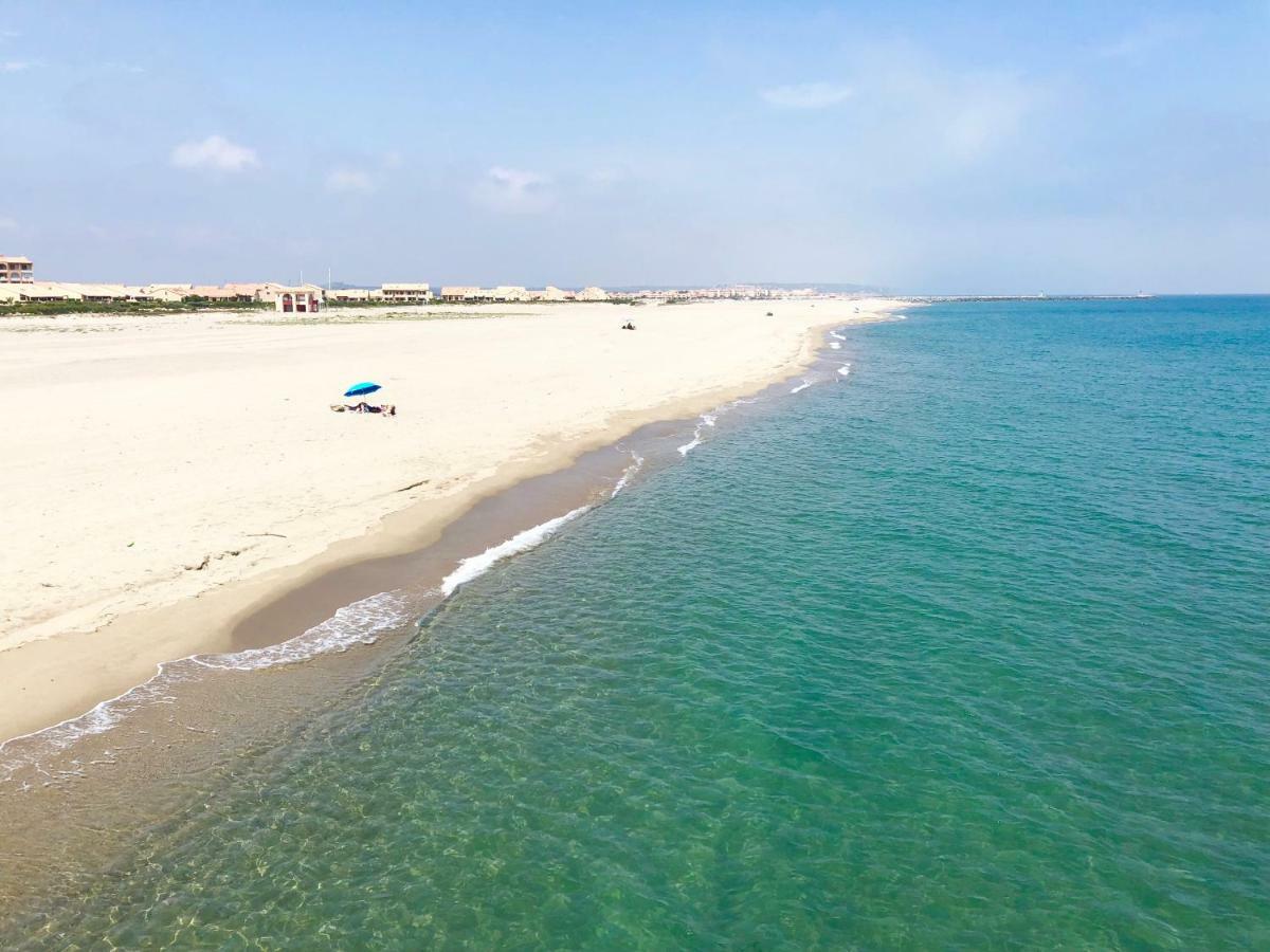 לאוקאט Barcaresa-Maisonnette Vue Mer Pieds Dans L'Eau Wifi מראה חיצוני תמונה