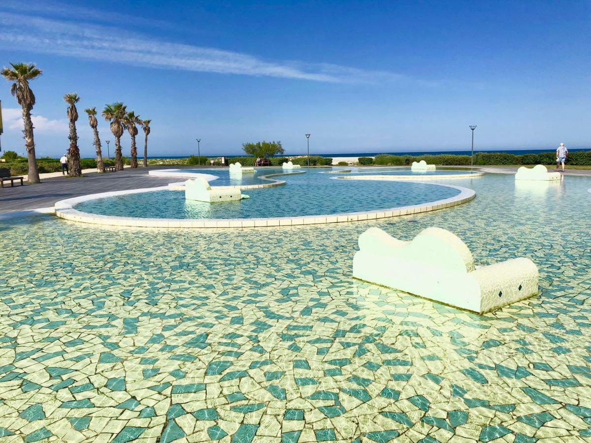 לאוקאט Barcaresa-Maisonnette Vue Mer Pieds Dans L'Eau Wifi מראה חיצוני תמונה