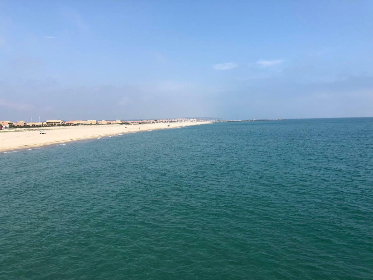 לאוקאט Barcaresa-Maisonnette Vue Mer Pieds Dans L'Eau Wifi מראה חיצוני תמונה