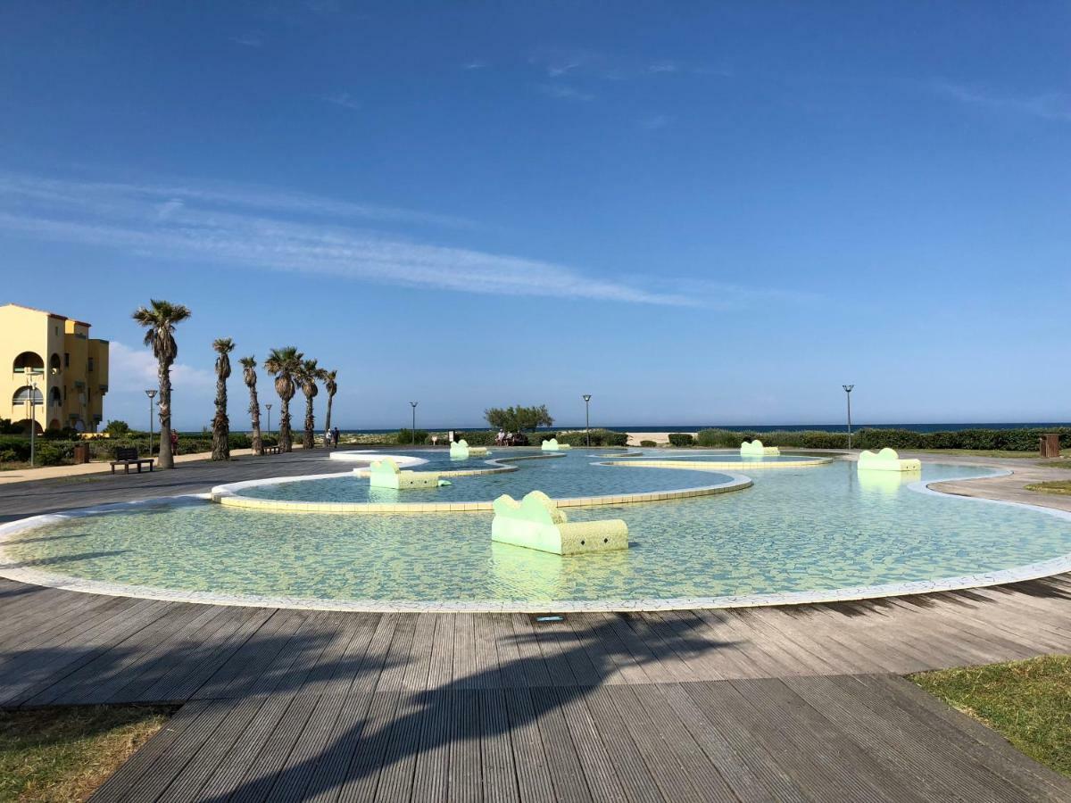 לאוקאט Barcaresa-Maisonnette Vue Mer Pieds Dans L'Eau Wifi מראה חיצוני תמונה
