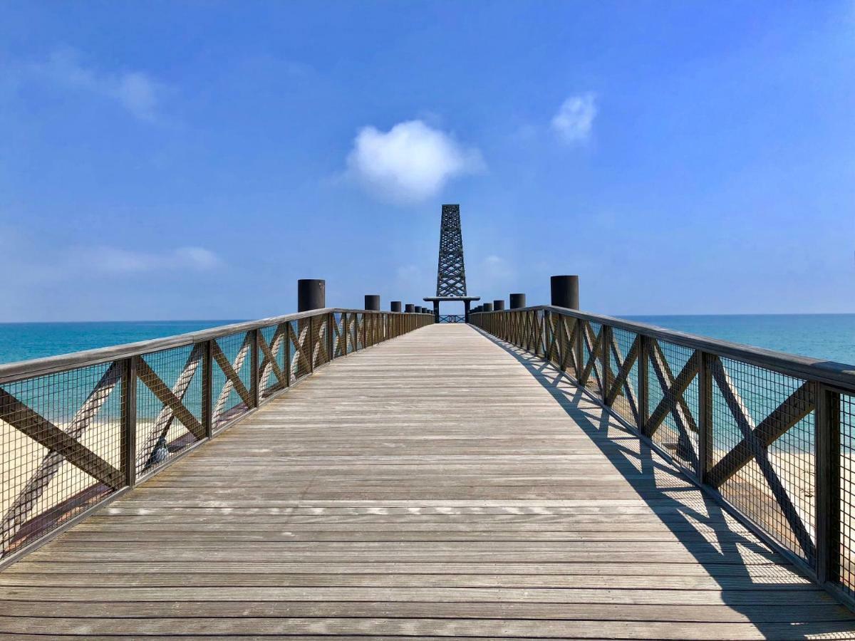 לאוקאט Barcaresa-Maisonnette Vue Mer Pieds Dans L'Eau Wifi מראה חיצוני תמונה